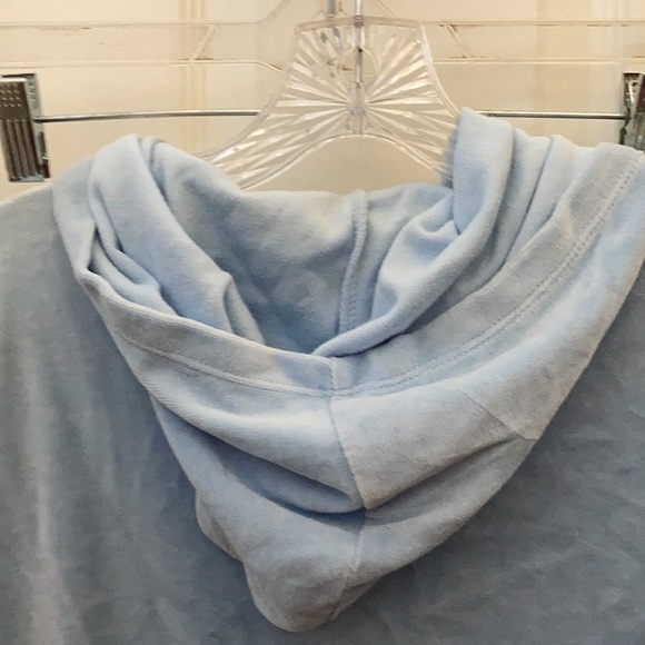 NO boundaries junior hooded velour jacket large - Picture 4 of 4